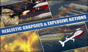 Elicottero Air Battle: Gunship screenshot 20