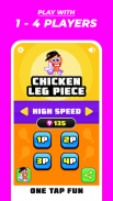 Chicken Leg Piece - Fun Race Multiplayer screenshot 2