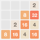 2048 Original Puzzle Game Icon