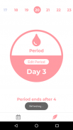 Track my period screenshot 3