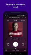 Audioteka: Audiobooki/Podcasty screenshot 2