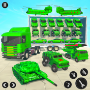 Army Truck Transport Army Game screenshot 5