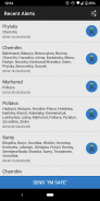 uAlert - Ukraine Rocket Alerts screenshot 0
