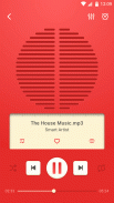 Lark Player Theme - Red Radio screenshot 0
