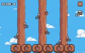 Monkey Toss screenshot 5