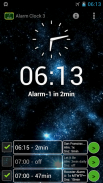 Alarm Clock 3 - Musik Wecker screenshot 2