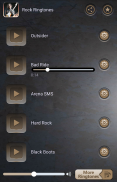 Rock Ringtones screenshot 1