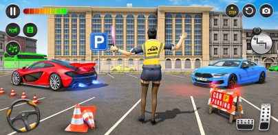 Car games 3d-Car parking games