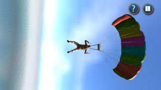 Flying Stunt : Sky Diving screenshot 5