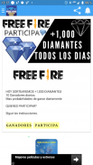 DIAMANTES GRATIS FREE FIRE 2020 screenshot 1