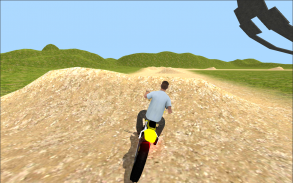 San Andreas Motocross - Dirt Bike Rider vs Police screenshot 1