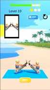 Yoga Couples poseing Game screenshot 4