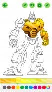 Robots City Coloring for Boys screenshot 4