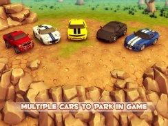 Cartoon Super Car Parking 3D screenshot 0