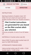 Filet Crochet Pattern Creator screenshot 6