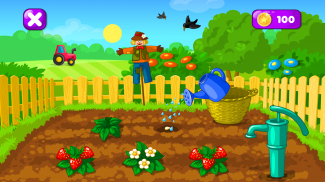 Trò chơi Làm vườn cho Trẻ nhỏ screenshot 4