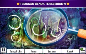 Benda Tersembunyi – Vampir Halloween Game screenshot 0