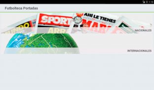 Portadas diarios deportivos screenshot 5