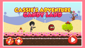 Cassie's Adventure: Candy Land screenshot 3