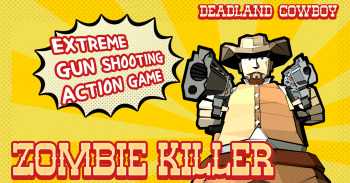 Zombie killer Deadland cowboy screenshot 4