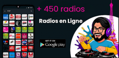 Radios en Ligne: + 400 radios