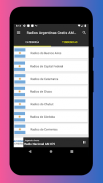 Radios de Argentina en Vivo AM screenshot 5