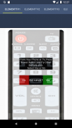 Element TV Remote screenshot 1