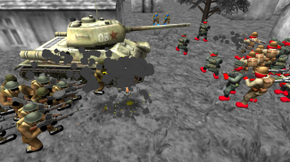 Stickman simulator pertempuran: Perang Dunia II screenshot 3