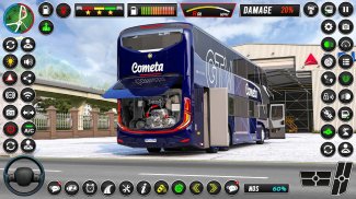 City Coach Bus Driver Bus Game screenshot 10