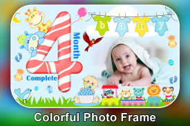 Baby Month Photo Frame Collage screenshot 5