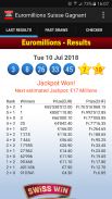 Swiss Euromillions Results screenshot 12