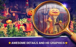 Objets Cachés Halloween: Jeu de Magie et de Puzzle screenshot 3