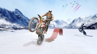 बाइक स्टंट रेस 3 डी रेसिंग नई नि: शुल्क खेलों screenshot 5