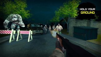 Zombie Defense 3D Survival screenshot 6