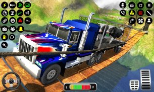 Farm Animal Truck Driver Game screenshot 6