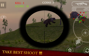 Wild Bear Hunting: 3d Classic Sniper Challenge screenshot 3
