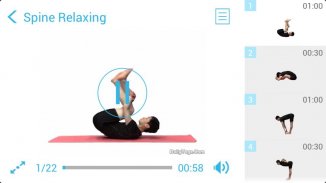 Daily Yoga for Back (Plugin) screenshot 1