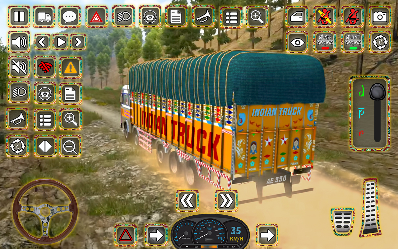 INDIAN TRUCK SIMULATOR 3D jogo online gratuito em