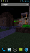 UNOFFICIAL MINECRAFT TOWN LWP screenshot 2