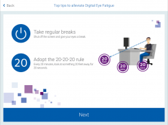 Digital Eye Fatigue Indicator screenshot 1