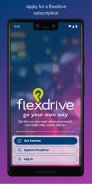 flexdrive - Car Subscription App screenshot 2