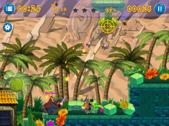 JumBistik jeu de voyage magique de tireur jungle screenshot 6