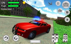 Cop simulator: Camaro patrol screenshot 5