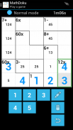 MathDoku screenshot 6