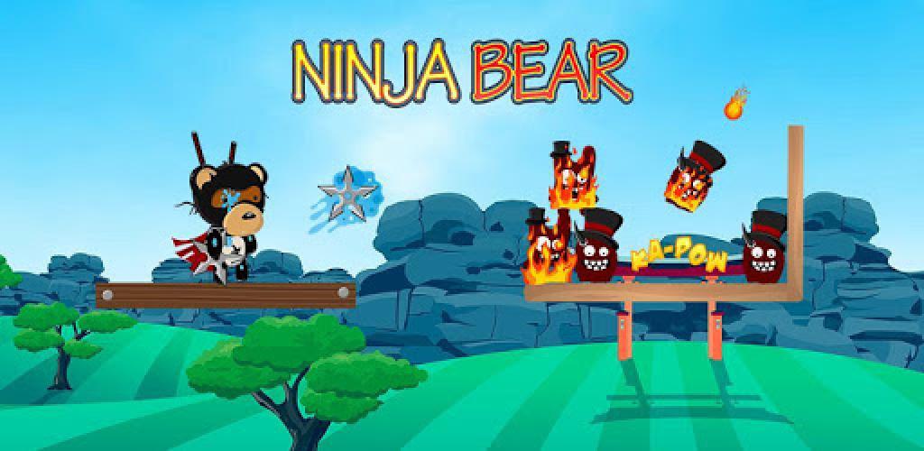 Ninja Bear 🐻 Slingshot Shooter Game 1.0.9 Download Android ...