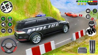 Super politie auto parkeren 3D screenshot 1