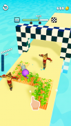 Farm Land Run 3D! screenshot 4