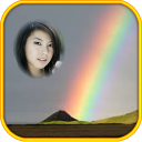 rainbow photo frames Icon