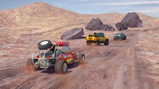 4x4 Offroad Jeep Driving Games screenshot 4