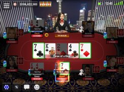 Texas Hold'em Poker + | Social screenshot 9